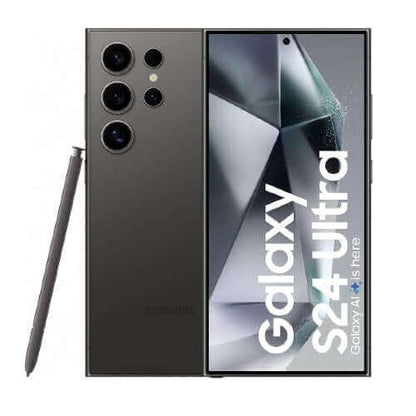 Buy Samsung Galaxy S24 Ultra 256GB Titanium Black in Saudi Arabia - Fonezone.me