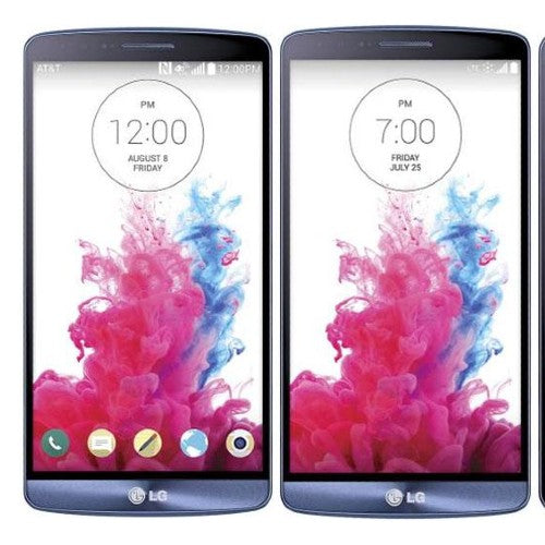 LG G3 16GB, 2GB Ram, single sim Blue Steel