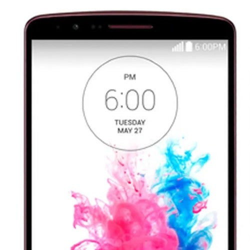 LG G3 16GB, 2GB Ram, single sim Burgundy Red