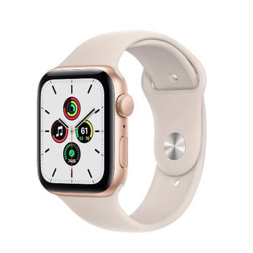 Apple Watch SE 44mm Smartwatch, GPS, Pink -
