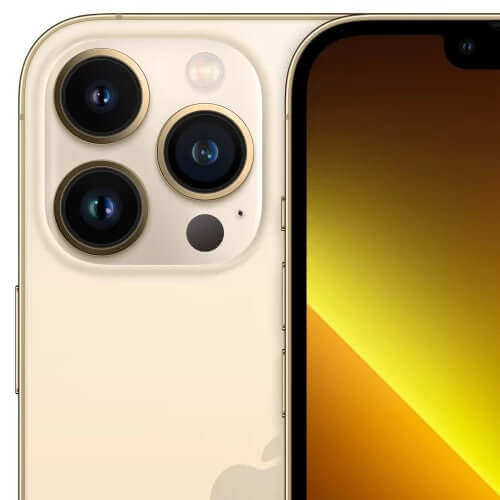 Apple iPhone 13 Pro Max Gold, in