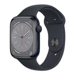 Apple Watch Series 8 GPS 45mm Midnight Aluminium in