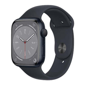 Apple Watch Series 8 GPS 45mm Midnight Aluminium in