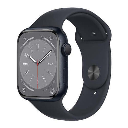 Apple Watch Series 8 GPS 45mm Midnight Aluminium in