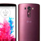 LG G3 16GB, 2GB Ram, single sim Burgundy Red