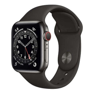 Apple Watch Series 6 (40mm) Graphite – Best Deals in Saudi Arabia