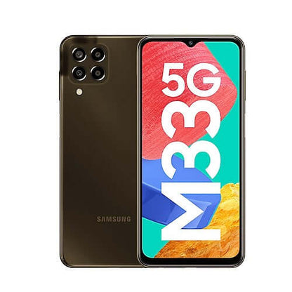 Galaxy M33 5G brown 128 GB Storage in