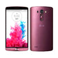 LG G3 16GB, 2GB Ram, single sim Burgundy Red