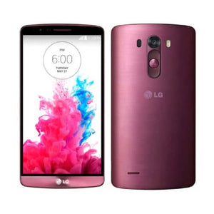 LG G3 16GB, 2GB Ram, single sim Burgundy Red with lowest cost in KSA
