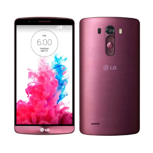 LG G3 16GB, 2GB Ram, single sim Burgundy Red