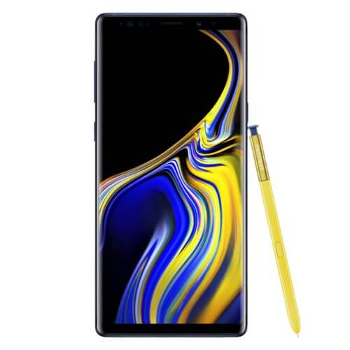 Refurbished Samsung Galaxy Note 9 (64GB, Ocean Blue) in