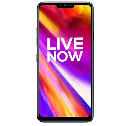 LG G7 ThinQ 64GB, 4GB Ram single sim Aurora Black