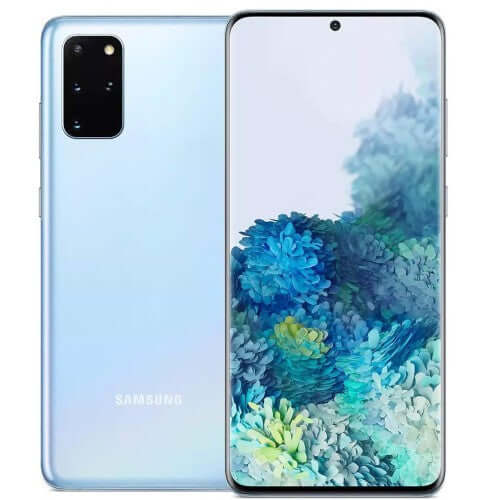 Samsung Galaxy S20+ 256GB 12GB Ram Single Sim +ESim Cloud Blue in ,