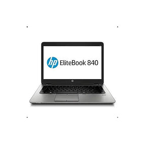 HP Elitebook 840 G1 14" Laptop, Intel Core i5, 8GB RAM, 240GB SSD, Webcam, Win10 Pro