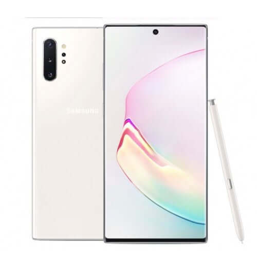 - Samsung Galaxy Note 10+ 256GB 12GB Single Sim Aura White