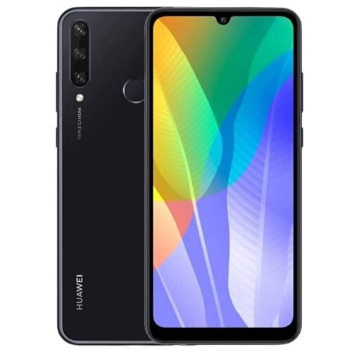 Huawei Y6p 128GB 4GB RAM single sim Midnight Black