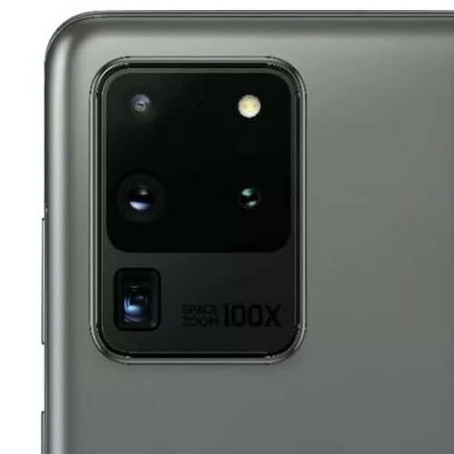 Galaxy S20 Ultra, 256GB 12GB Single Sim + ESim - Cosmic Grey -