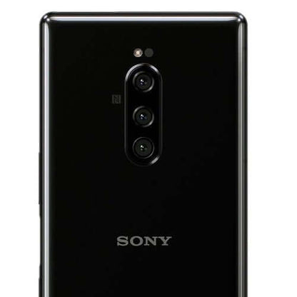 Sony Xperia 1, Single sim Black mobile phone