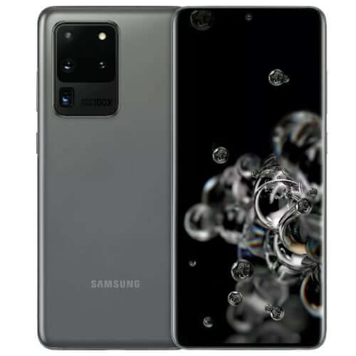 Samsung Galaxy S20 Ultra 256GB 12GB Single Sim + ESim Cosmic Grey in ,