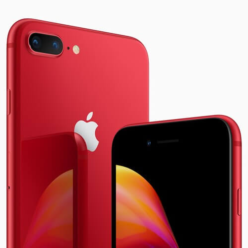 Apple iPhone 8 Plus Red at ,