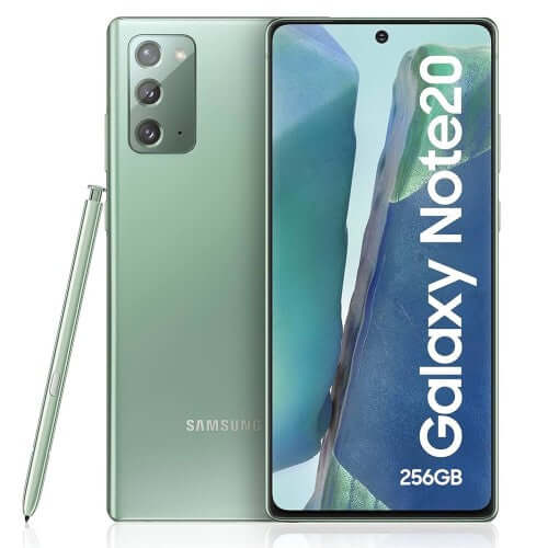 Samsung Galaxy Note 20 256GB Single SIM Green Very Good in