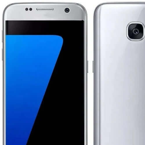 Samsung S7 Edge 32GB 3GB Single Sim Silver at