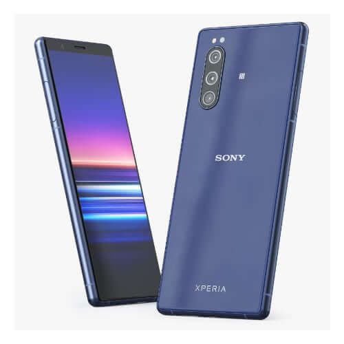 Sony Xperia 5 64GB 6GB RAM Single SIM Blue – Best Price in Saudi Arabia