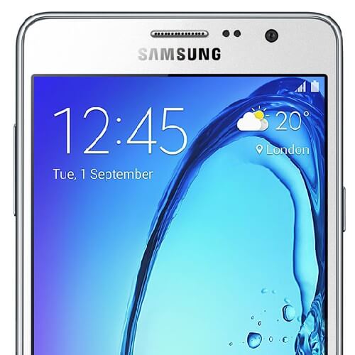 Galaxy ON7 Single SIM White 32GB Storage |