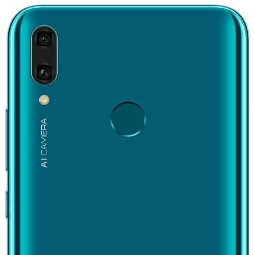 Huawei Y9 2019 128GB, 4GB Ram single sim Sapphire Blue