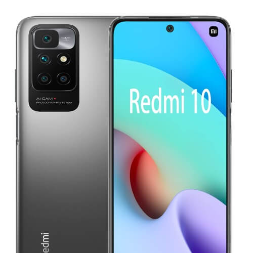 Xiaomi Redmi 10, 6GB RAM 128GB 4G LTE Hybrid Carbon Gray