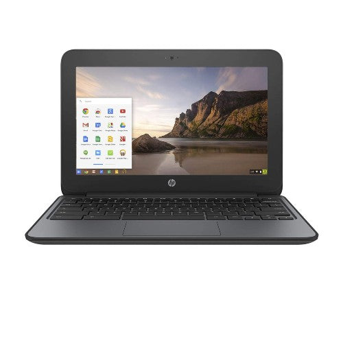 Shop now HP- Chromebook G4 (2015) Laptop With 14-Inch Display,Intel Celeron Processor/2nd Gen/4GB RAM/16GB SSD/256MB Intel HD Graphics English Black
