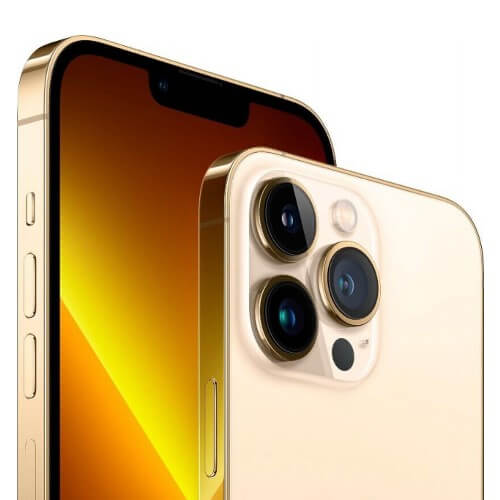 Apple iPhone 13 Pro, Gold, in
