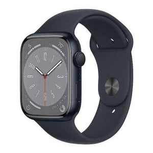 Apple Watch Series 8 [GPS 45 mm] Midnight Aluminium