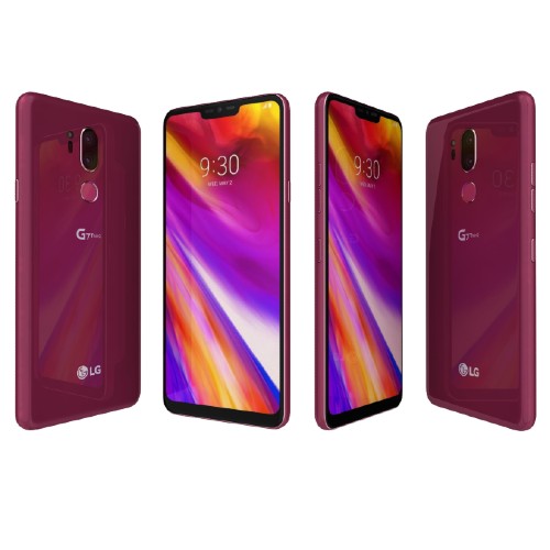 LG G7 ThinQ 64GB, 4GB Ram single sim Raspberry Rose