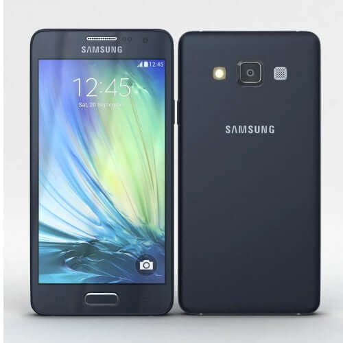 Galaxy A3 (2016) 4G 32GB RAM Black at