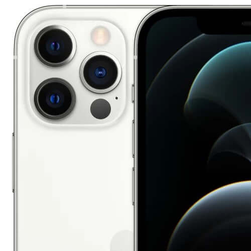 Apple iPhone 12 Pro (Silver) in ,
