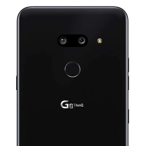 LG G8 ThinQ 128GB, 6GB Ram single sim Aurora Black