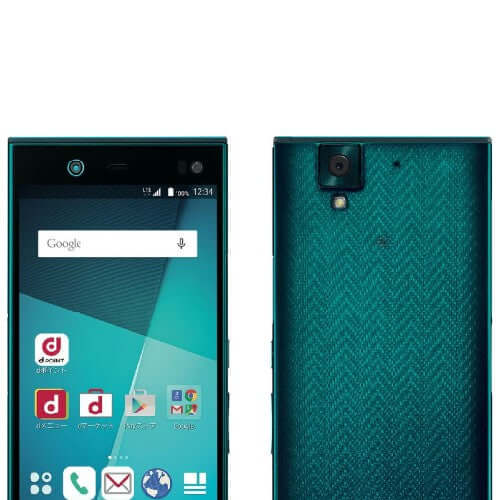 Fujitsu Arrows NX F-02H 16GB Storage Iris Green | Review