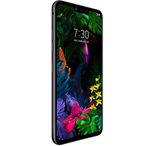 LG G8 ThinQ 128GB, 6GB Ram single sim Aurora Black