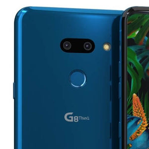 LG G8 ThinQ 128GB, 6GB Ram single sim Moroccan Blue at best price offer in KSA
