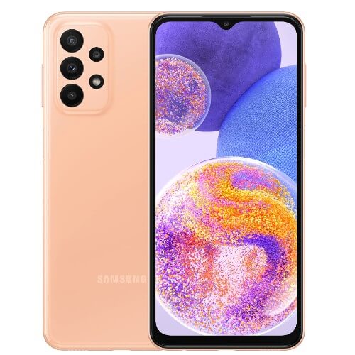 Samsung Galaxy A23 64GB 4GB Single Sim Peach in