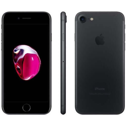 Apple iPhone 7 Jet Black in ,