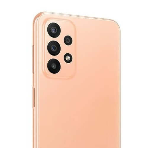Samsung Galaxy A23 64GB 4GB Single Sim Peach in ,
