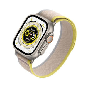 Apple Watch Ultra GPS + Cellular 49mm Yellow-Beige Trail Loop |