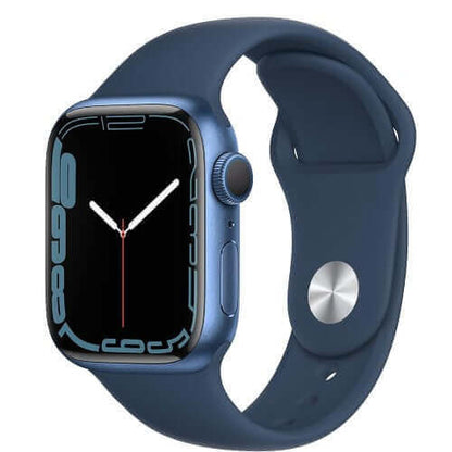 Apple Watch Series 7 (GPS, 40mm) - (Blue)