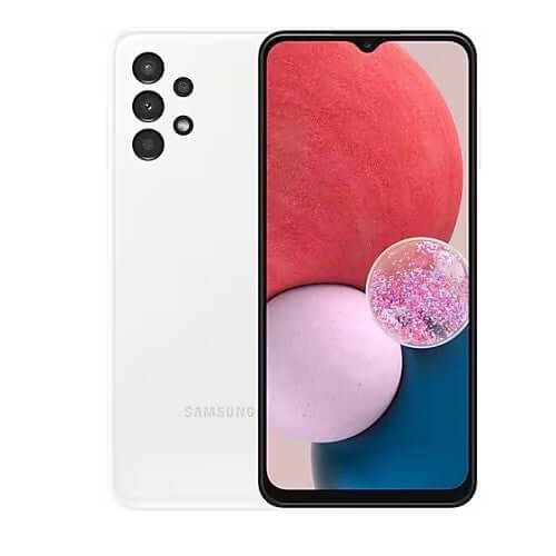 | Samsung A13 64GB 4GB Single Sim - White
