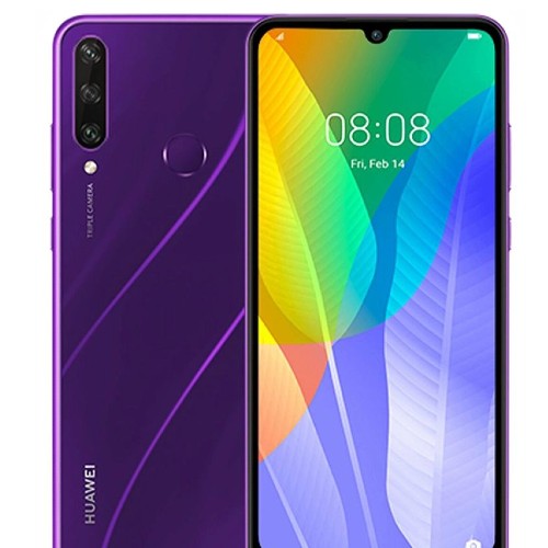 Huawei Y6p 128GB 4GB RAM single sim Phantom Purple