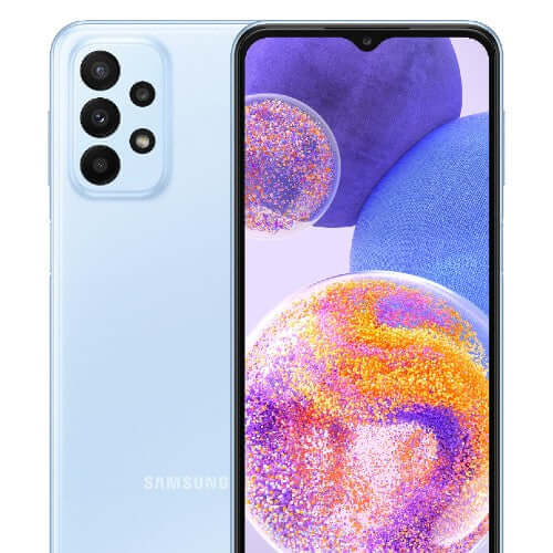 Samsung Galaxy A23 64GB 4GB Single Sim Blue at