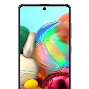 Samsung Galaxy A71 Black 256GB Mobile Available in , Abu Dhabi, Sharjah