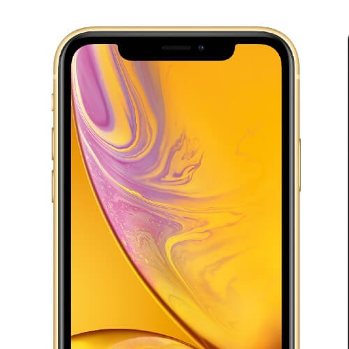 Apple iPhone XR Yellow in ,
